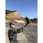 Simple weapon against drones Directional 34-40W Anti Drone UAV RC Jammer up to 1200m